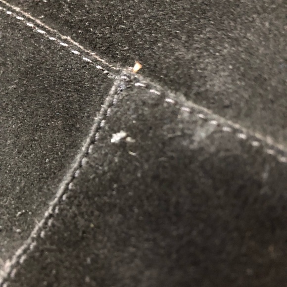 Aldo tall suede heel boots Sz 7.5 - Picture 11 of 16